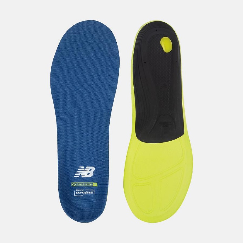 Plantillas New Balance Running Thin-Fit Cushion CFX Mujer Azules | EC 2020XF