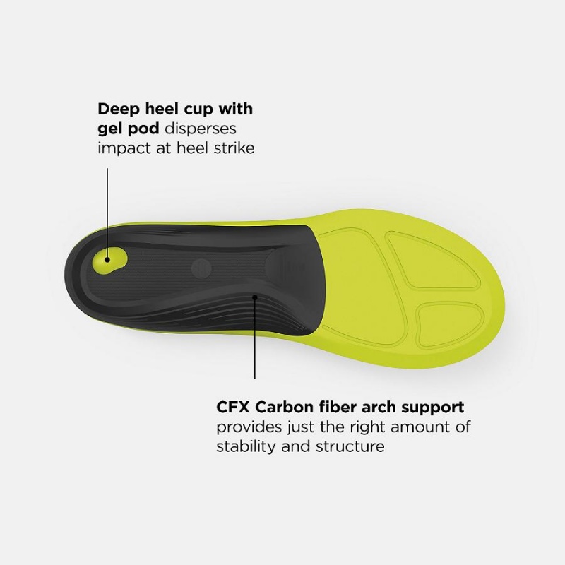 Plantillas New Balance Running Ultra Cushion CFX Mujer Amarillo | EC 2022VD