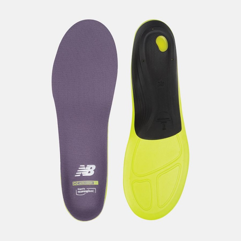 Plantillas New Balance Running Ultra Cushion CFX Mujer Moradas | EC 2021CE