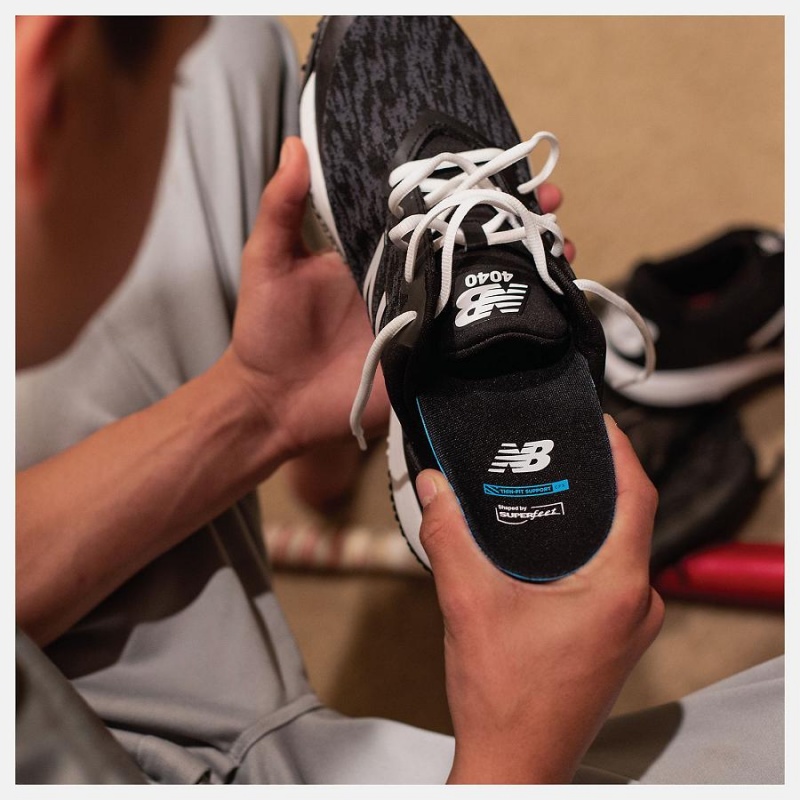 Plantillas New Balance Sport Thin-Fit Arch Support CFX Hombre Negras | EC 1268VD