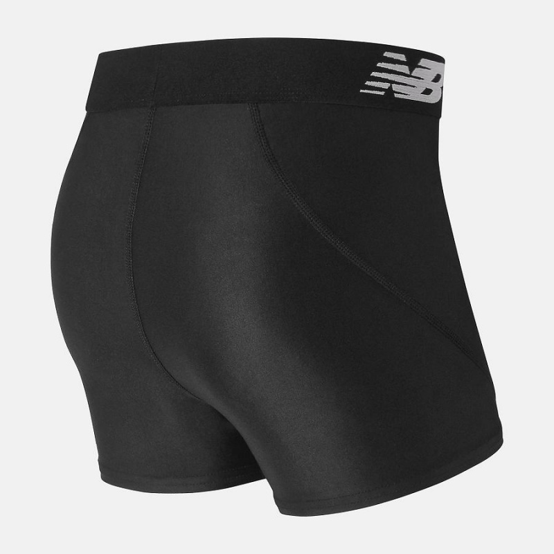 Ropa Interior New Balance Distance Mujer Negras | EC 2056TV