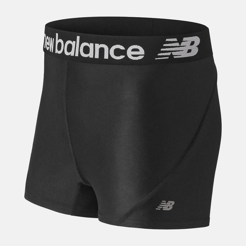 Ropa Interior New Balance Distance Mujer Negras | EC 2056TV