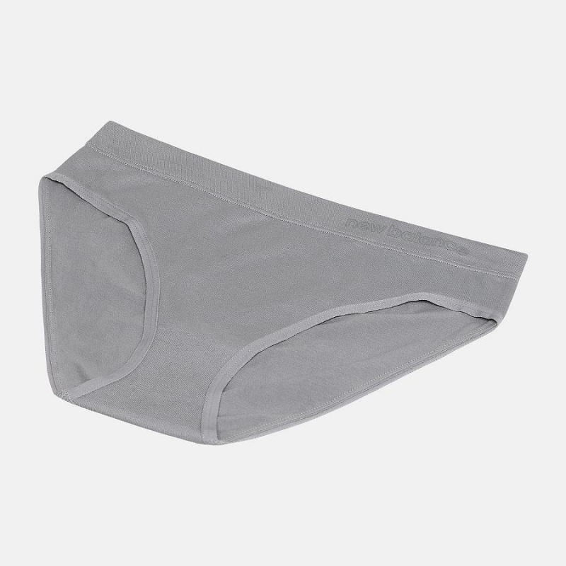 Ropa Interior New Balance Performance Hipster 3 Pack Mujer Gris | EC 2058UT