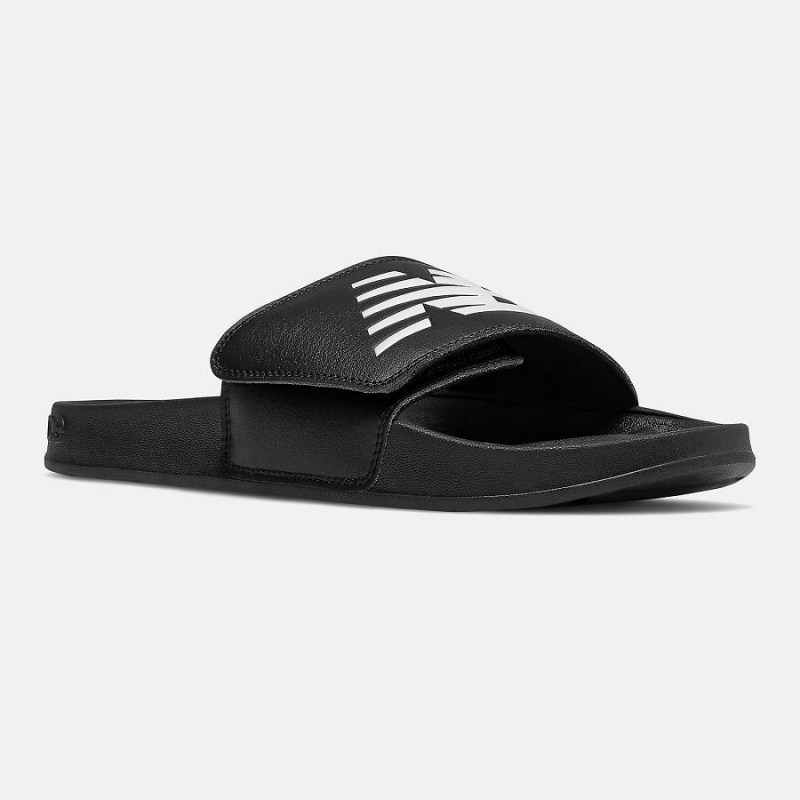 Sandalias New Balance 200 Adjustable Hombre Negras | EC 1732LH