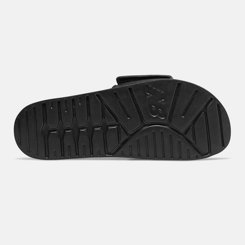 Sandalias New Balance 200 Adjustable Hombre Negras | EC 1732LH