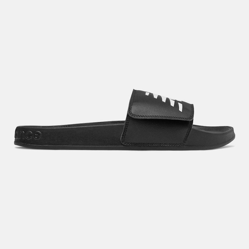 Sandalias New Balance 200 Adjustable Hombre Negras | EC 1732LH