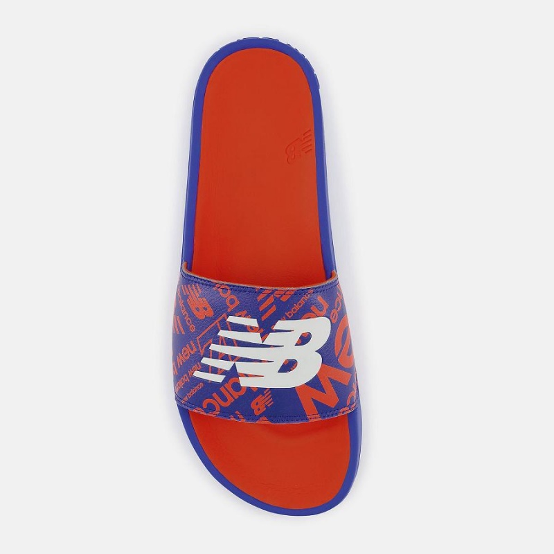 Sandalias New Balance 200 Hombre Azules Multicolor | EC 1728GL