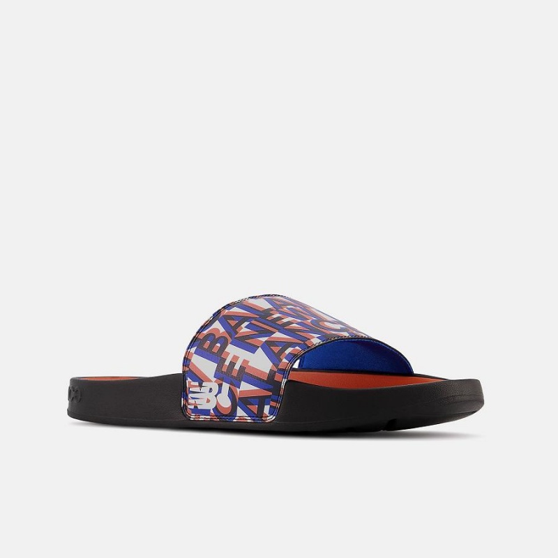 Sandalias New Balance 200 Hombre Azules Naranjas | EC 1725SO