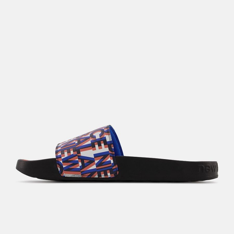 Sandalias New Balance 200 Hombre Azules Naranjas | EC 1725SO
