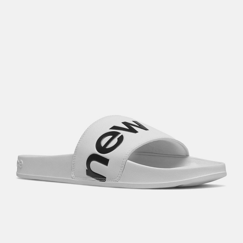 Sandalias New Balance 200 Hombre Blancas | EC 1721IS