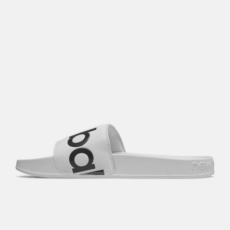 Sandalias New Balance 200 Hombre Blancas | EC 1721IS