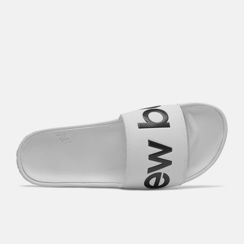 Sandalias New Balance 200 Hombre Blancas | EC 1721IS