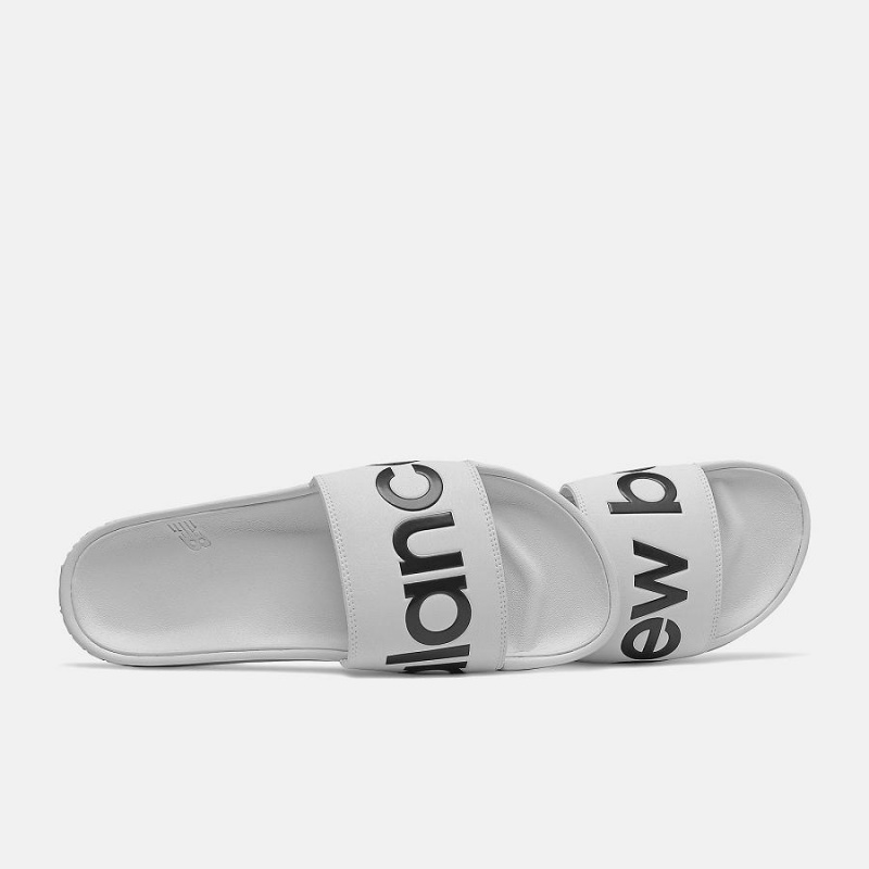 Sandalias New Balance 200 Hombre Blancas | EC 1721IS