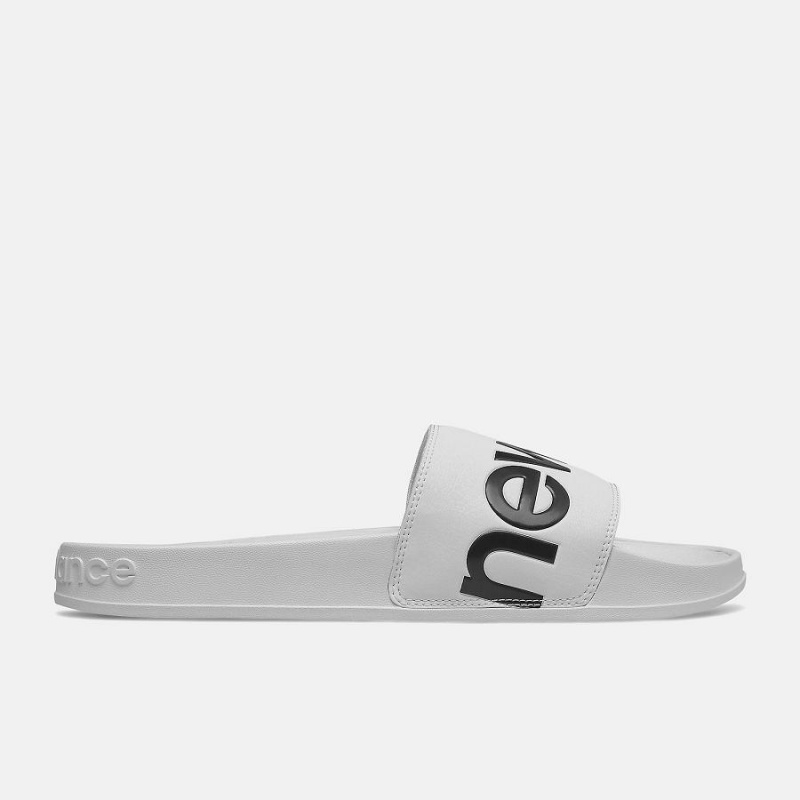 Sandalias New Balance 200 Hombre Blancas | EC 1721IS