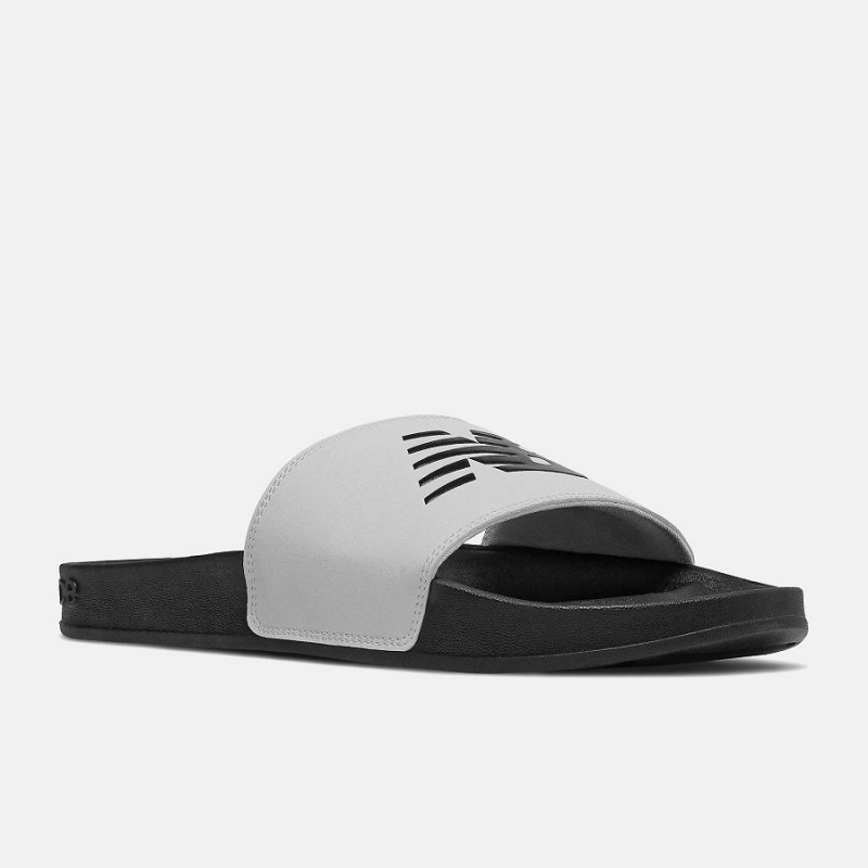 Sandalias New Balance 200 Hombre Blancas Negras | EC 1719YU