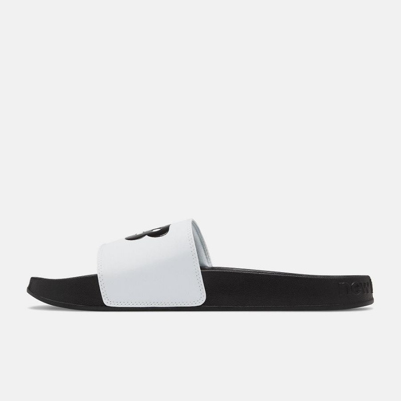 Sandalias New Balance 200 Hombre Blancas Negras | EC 1719YU