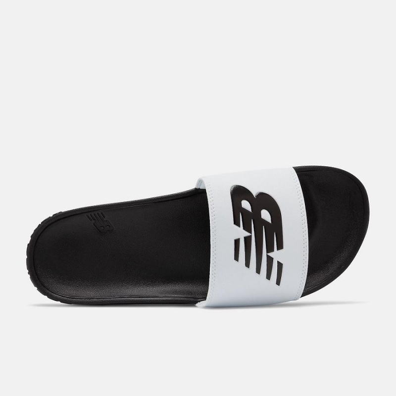 Sandalias New Balance 200 Hombre Blancas Negras | EC 1719YU
