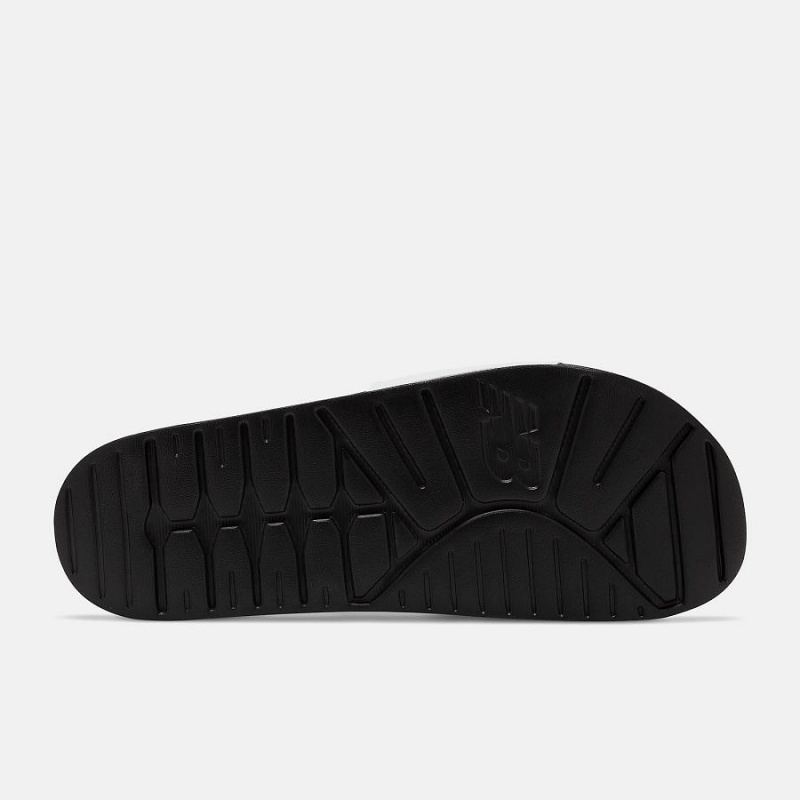Sandalias New Balance 200 Hombre Blancas Negras | EC 1719YU