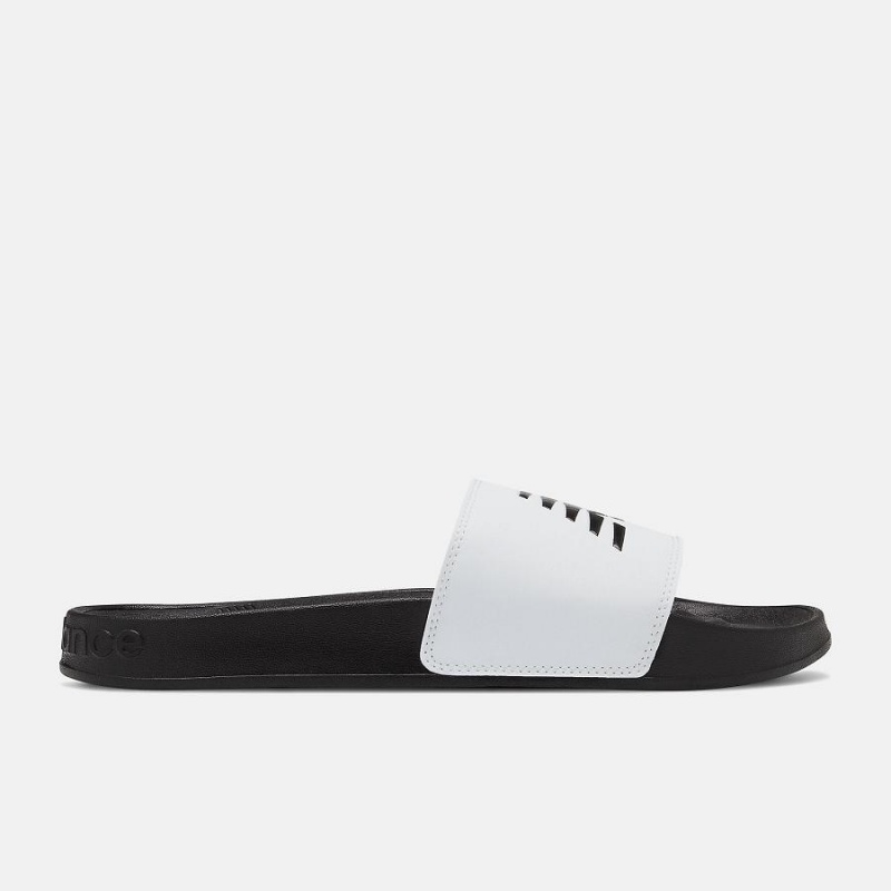 Sandalias New Balance 200 Hombre Blancas Negras | EC 1719YU