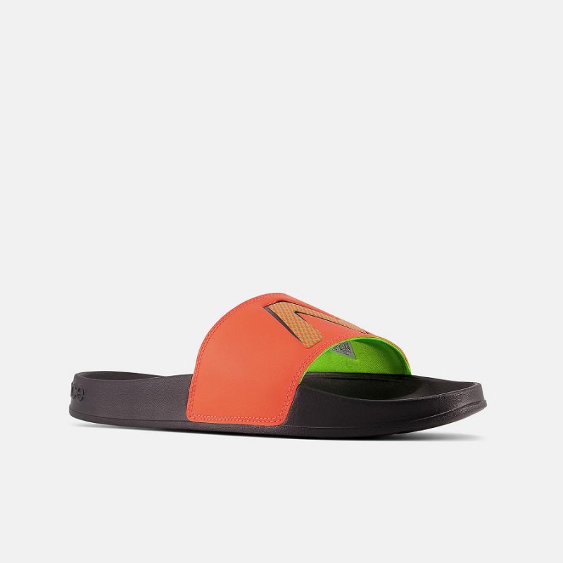Sandalias New Balance 200 Hombre Naranjas Negras | EC 1727FM