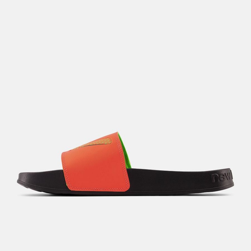 Sandalias New Balance 200 Hombre Naranjas Negras | EC 1727FM