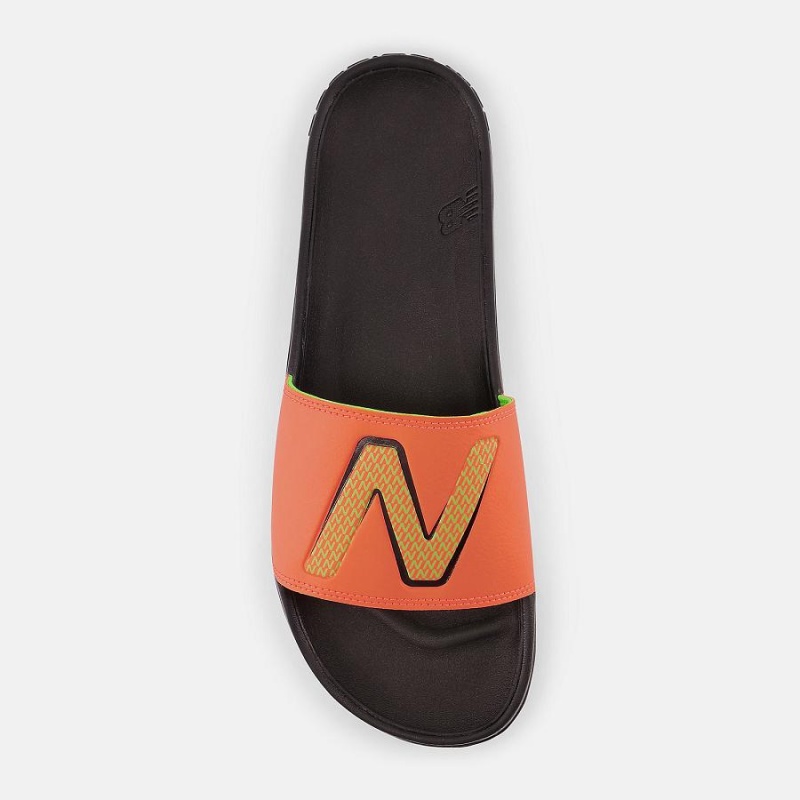Sandalias New Balance 200 Hombre Naranjas Negras | EC 1727FM