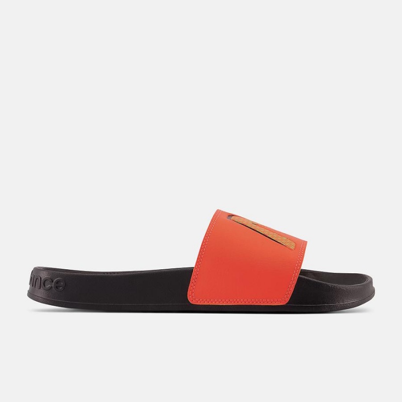 Sandalias New Balance 200 Hombre Naranjas Negras | EC 1727FM