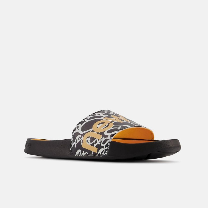 Sandalias New Balance 200 Hombre Negras | EC 1724AP