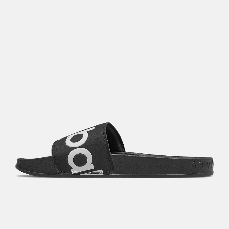Sandalias New Balance 200 Hombre Negras | EC 1722OR