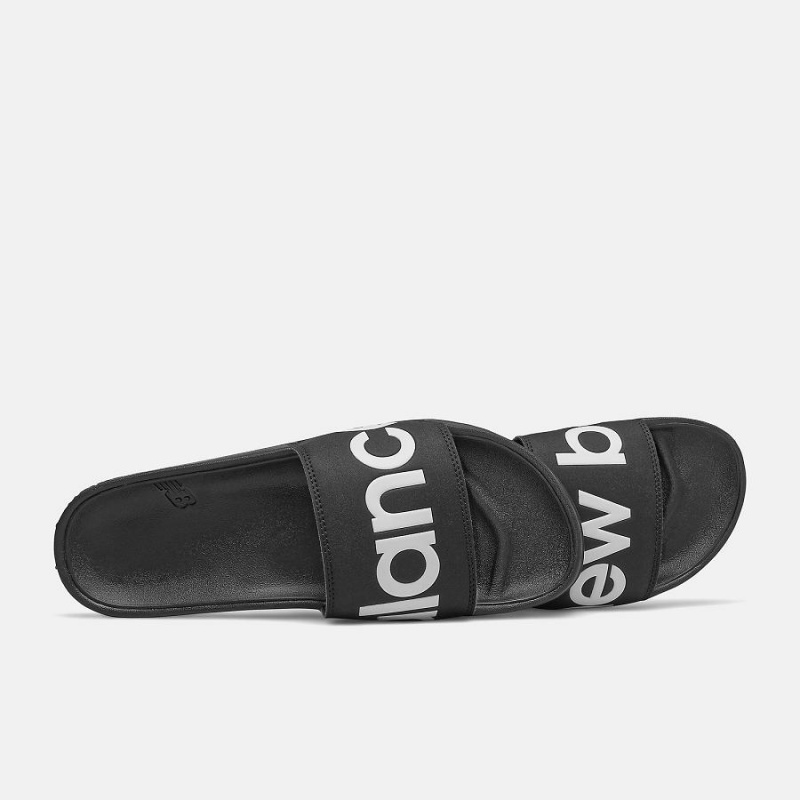 Sandalias New Balance 200 Hombre Negras | EC 1722OR