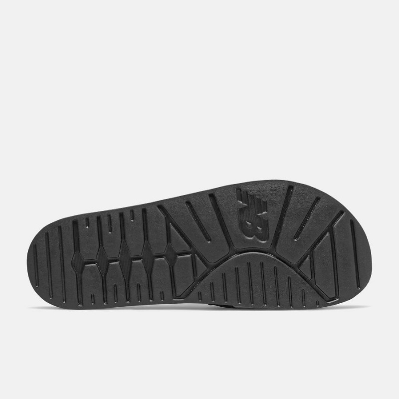 Sandalias New Balance 200 Hombre Negras | EC 1722OR