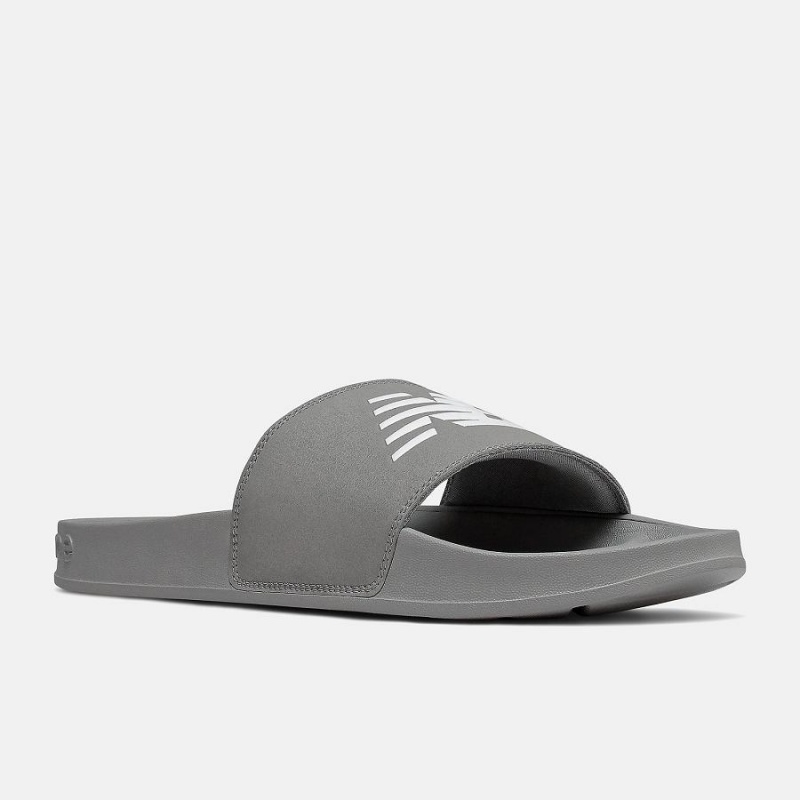 Sandalias New Balance 200 Hombre Plateadas | EC 1718TV