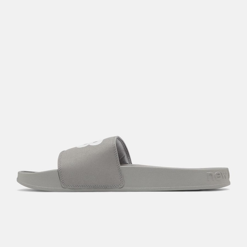 Sandalias New Balance 200 Hombre Plateadas | EC 1718TV