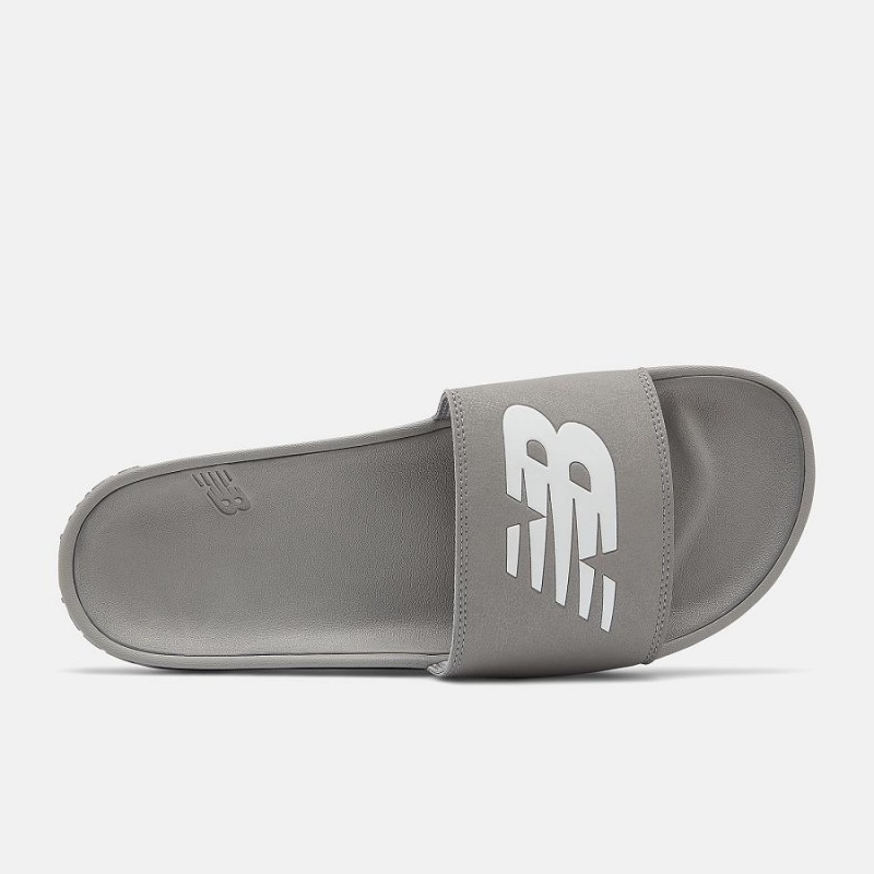 Sandalias New Balance 200 Hombre Plateadas | EC 1718TV