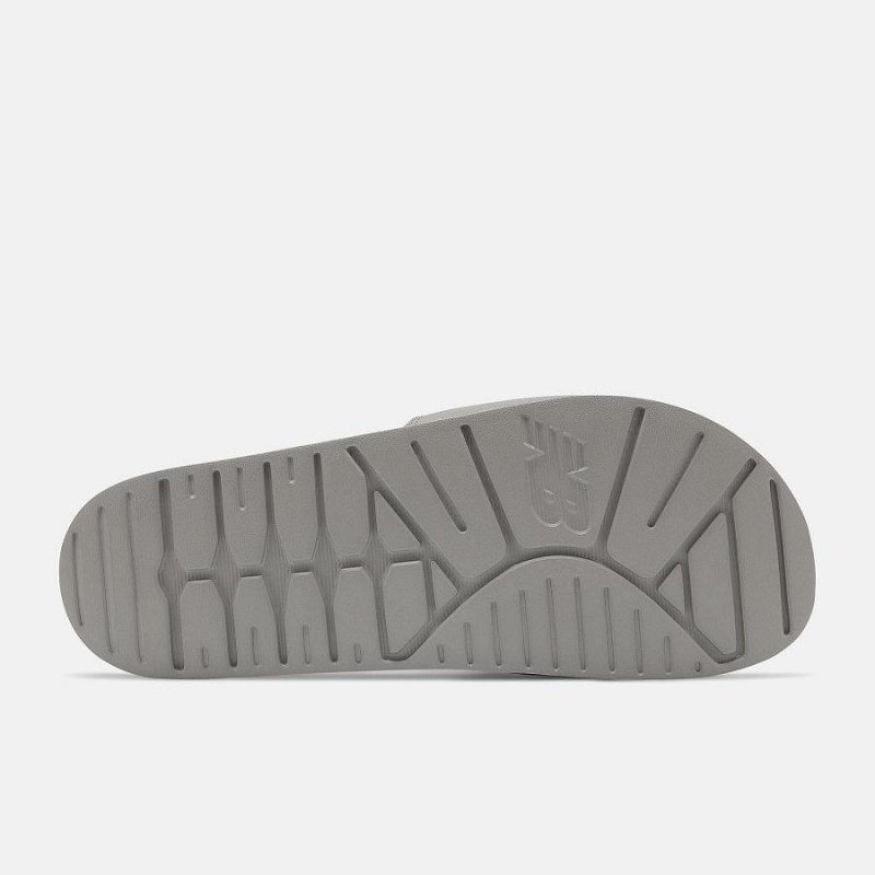 Sandalias New Balance 200 Hombre Plateadas | EC 1718TV