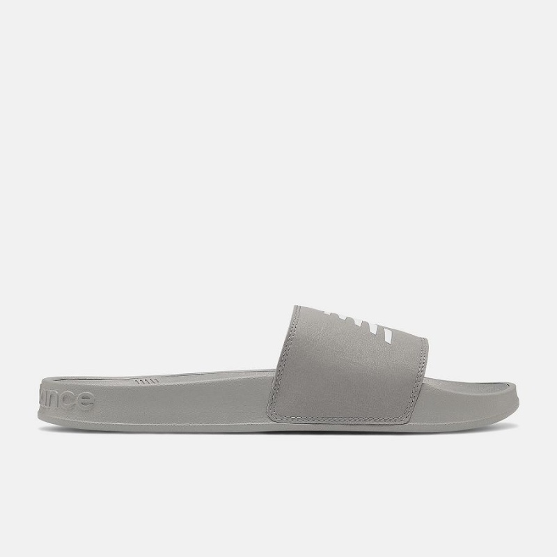 Sandalias New Balance 200 Hombre Plateadas | EC 1718TV