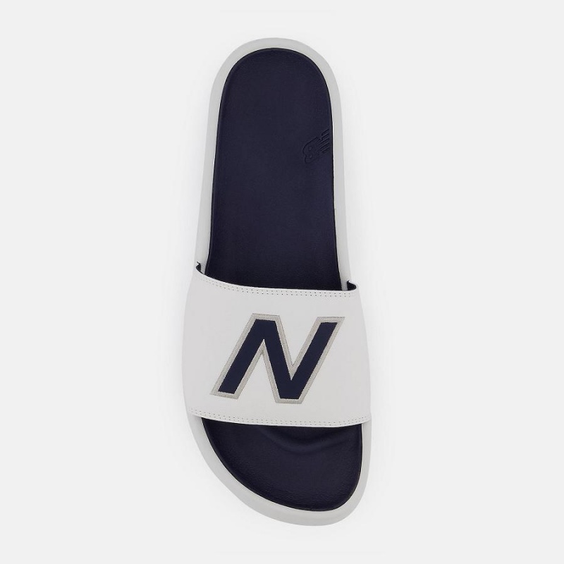 Sandalias New Balance 200 Icons Hombre Blancas | EC 1733ZG