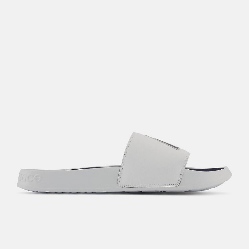 Sandalias New Balance 200 Icons Hombre Blancas | EC 1733ZG