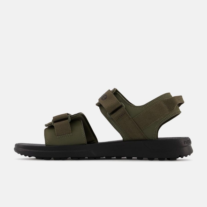 Sandalias New Balance 250 Hombre Verde Oliva | EC 1730JJ