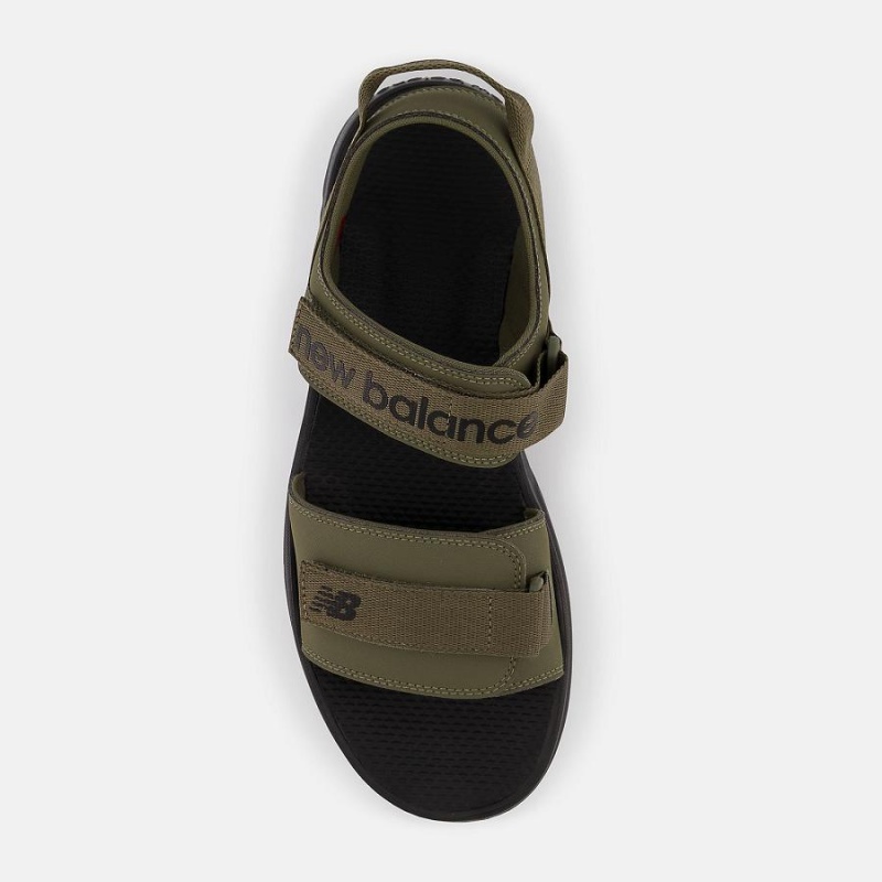 Sandalias New Balance 250 Hombre Verde Oliva | EC 1730JJ