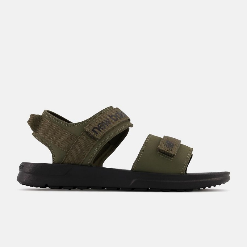 Sandalias New Balance 250 Hombre Verde Oliva | EC 1730JJ
