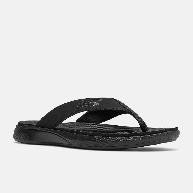 Sandalias New Balance 340 Hombre Negras | EC 1731KI