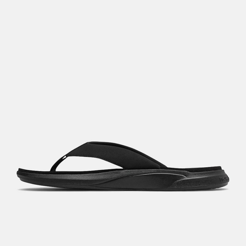 Sandalias New Balance 340 Hombre Negras | EC 1731KI