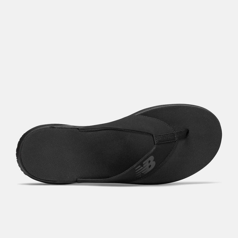 Sandalias New Balance 340 Hombre Negras | EC 1731KI