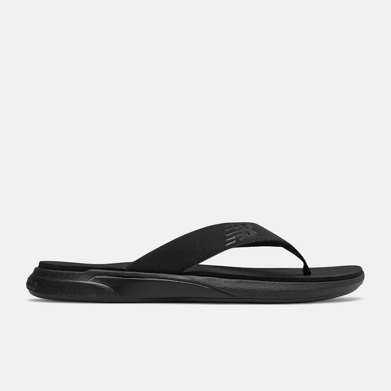 Sandalias New Balance 340 Hombre Negras | EC 1731KI