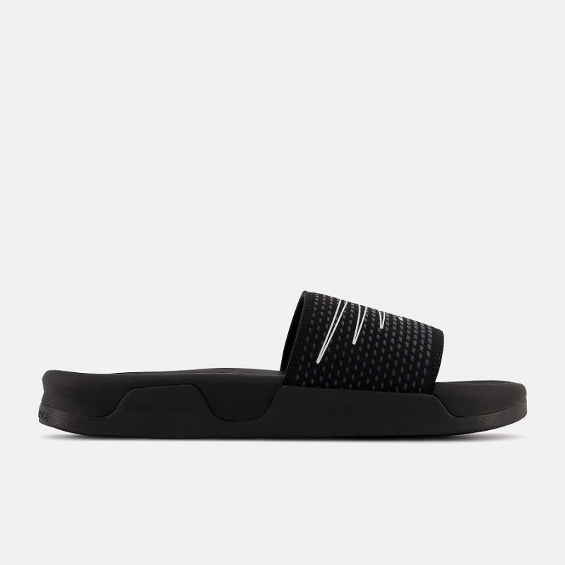 Sandalias New Balance Zare Comfort Hombre Negras | EC 1742EX