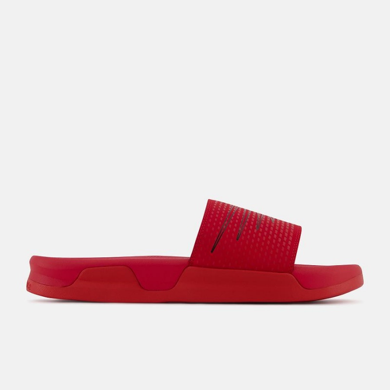 Sandalias New Balance Zare Comfort Hombre Rojas | EC 1741WY