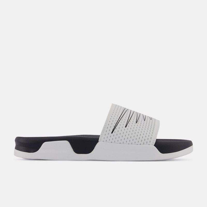 Sandalias New Balance Zare Comfort Hombre Blancas | EC 1740QZ