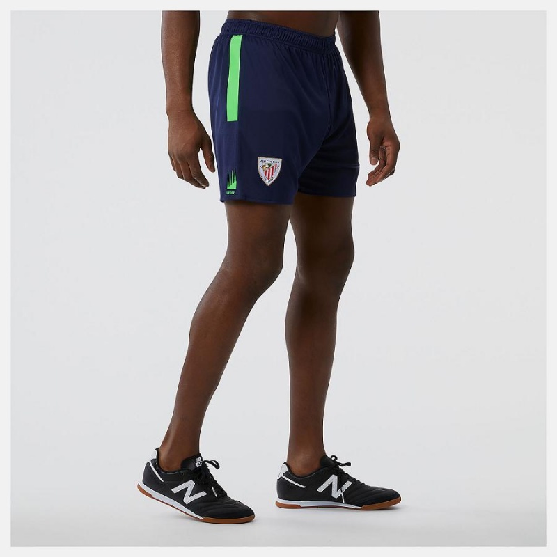 Short New Balance Athletic Club On-Pitch Hombre Negras | EC 1421ZG