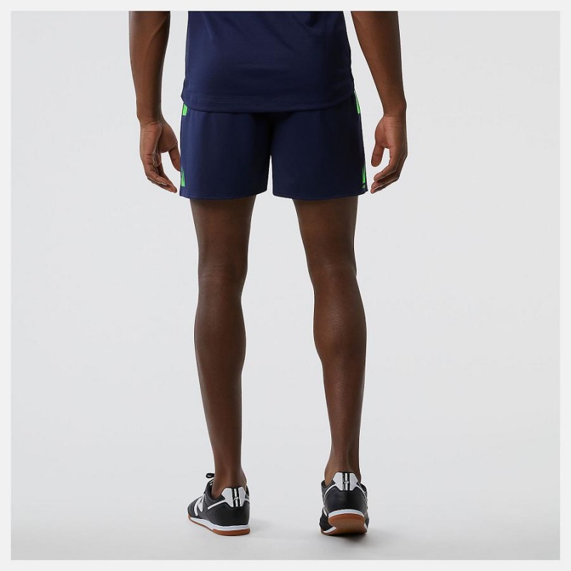 Short New Balance Athletic Club On-Pitch Hombre Negras | EC 1421ZG